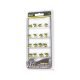 Peel `n` Place Tufts -- Medium Green Prairie, All Scales, Woodland Scenics 777