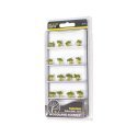 Peel `n` Place Tufts -- Medium Green Prairie, All Scales, Woodland Scenics 777