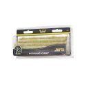 Peel `n` Place Tufts -- Light Green Edging Strips, All Scales, Woodland Scenics 780