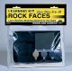 Learning Kit -- Rock Faces, All Scales, Woodland Scenics 951