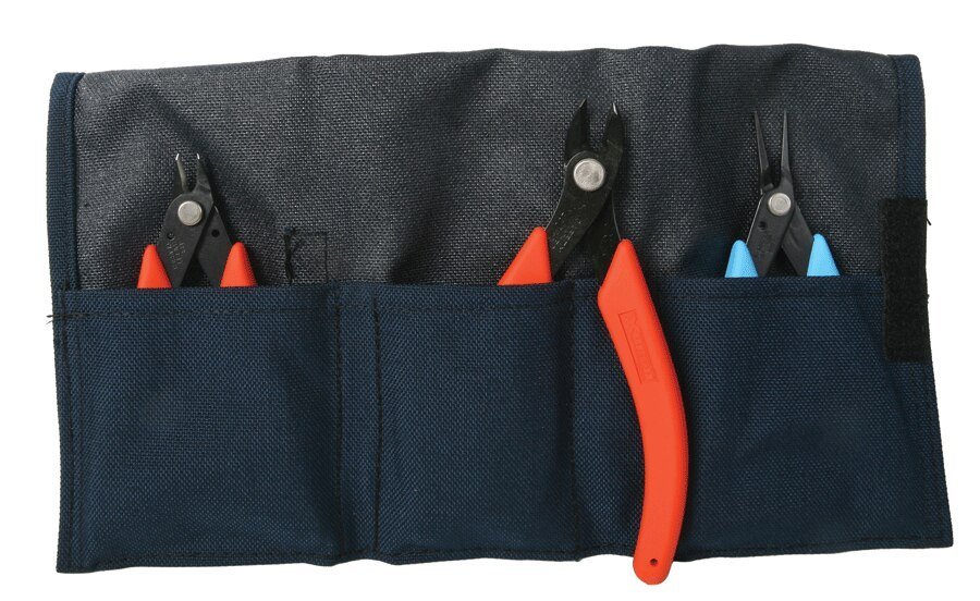 Railroader′s Tool Kit -- 1 Each: High-Precision Shears, Tweezer-Nose Pliers, Track Cutter, All Scales, Xuron Corp. 90120