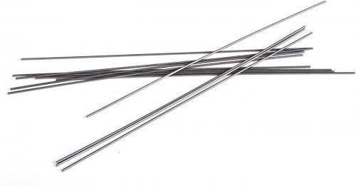 Tortoise(TM) Switch Machine Replacement Parts -- Spring Wires pkg(12), All Scales, Circuitron 6501