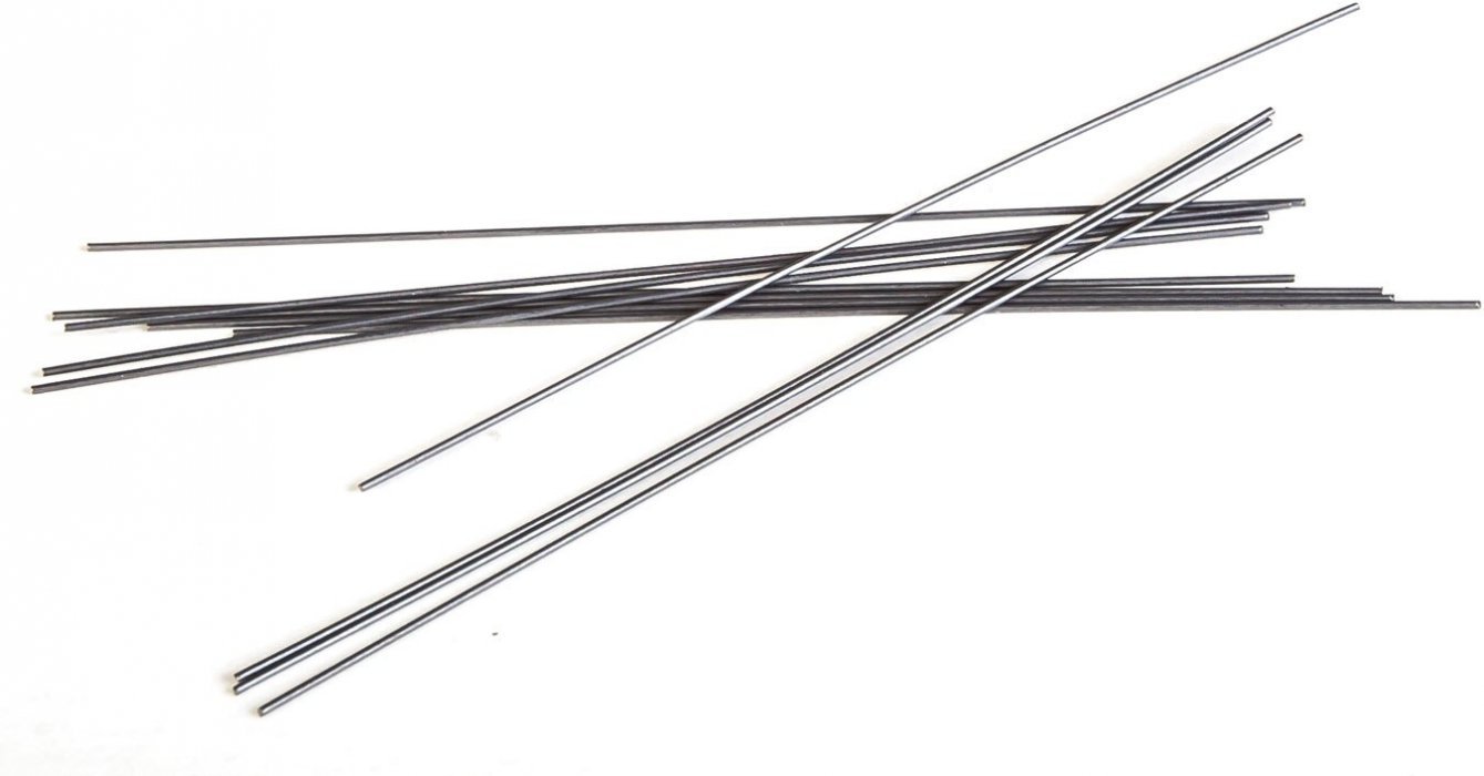 Tortoise(TM) Switch Machine Replacement Parts -- Spring Wires pkg(12), All Scales, Circuitron 6501