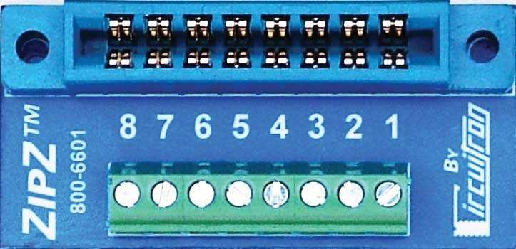 ZipZ(TM) Solderless Connection System 6-Pack -- For Tortoise(TM) and SMAIL(TM), All Scales, Circuitron 6606