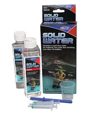 Solid Water -- 11.8oz 350ml, All Scales, Deluxe Materials Ltd BD36