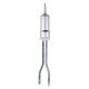 High-Efficiency Micro Soldering Tip -- .016` or 1/64` Diameter, All Scales, ISO-TIP 7566100