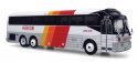 1986 Eagle Model 10 Bus - Assembled -- Arrow, HO, Iconic Replicas 870359