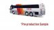 1986 Eagle Model 10 Bus - Assembled -- Arrow, HO, Iconic Replicas 870359