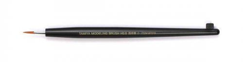 Pointed Modeling Brush HG II -- Small, All Scales, Tamiya Paints 87219