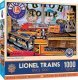 Lionel Dreams Puzzle -- 1000 Pieces, 19-1/4 x 26-3/4′ 49 x 68.1cm, All Scales, Train Enthusiast Vendors 722774