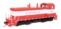 EMD NW2 Phase V - Standard DC -- St. Louis - San Francisco 260, HO, WalthersMainline 10625