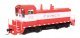 EMD NW2 Phase V - Standard DC -- St. Louis - San Francisco 260, HO, WalthersMainline 10625