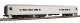 85′ Horizon Cafe/Club Food Service Car - Ready to Run -- Painted, Unlettered, HO, WalthersMainline 31053