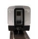 85′ Horizon Cafe/Club Food Service Car - Ready to Run -- Painted, Unlettered, HO, WalthersMainline 31053