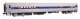 85′ Horizon Cafe/Club Food Service Car - Ready to Run -- Amtrak(R) Phase IV 53001, HO, WalthersMainline 31057