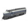 Baldwin RF16 Sharknose Powered A-Unpowered B Set - Standard DC - Stealth -- Baltimore & Ohio 851A, 851X (blue, gray, black), N, 