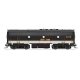 EMD F7B - Standard DC - Stealth -- Norfolk Southern 4276 (Tuxedo, black, white, gold), HO, Broadway Limited Imports 9705