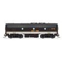 EMD F7B - Standard DC - Stealth -- Norfolk Southern 4276 (Tuxedo, black, white, gold), HO, Broadway Limited Imports 9705