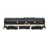 EMD F7B - Standard DC - Stealth -- Norfolk Southern 4276 (Tuxedo, black, white, gold), HO, Broadway Limited Imports 9705