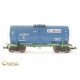 Tank car - wagon for gasoline - HO - Onega 15-1547-0005