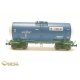 Tank car - wagon for gasoline - HO - Onega 15-1547-0005
