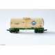 Tank car - wagon for gasoline - HO - Onega 15-1547-0003