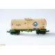 Tank car - wagon for gasoline - HO - Onega 15-1547-0003