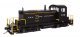 EMD SW1 - Standard DC -- New York Central 672, HO, WalthersMainline 9246