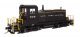 EMD SW1 - Standard DC -- New York Central 672, HO, WalthersMainline 9246