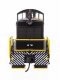 EMD SW1 - Standard DC -- New York Central 672, HO, WalthersMainline 9246