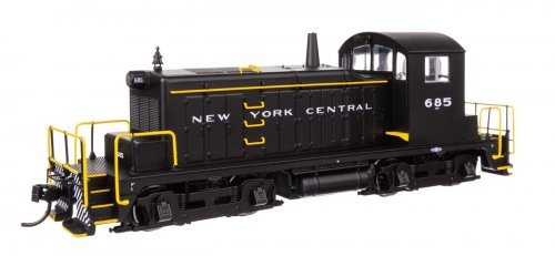 EMD SW1 - Standard DC -- New York Central 685, HO, WalthersMainline 9247