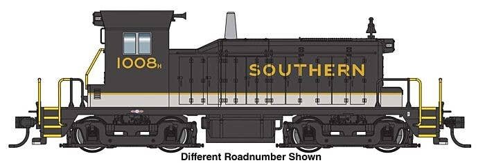 EMD SW1 - Standard DC -- Southern Railway 1012, HO, WalthersMainline 9249