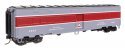 CBQ-Style Express Boxcar Troop Kitchen Conversion - Ready to Run -- Monon 2209, HO, WalthersProto 10827