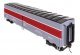 CBQ-Style Express Boxcar Troop Kitchen Conversion - Ready to Run -- Monon 2209, HO, WalthersProto 10827