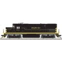 Alco C420 Low Nose - Standard DC - Master(R) Silver -- Nickel Plate Road 578 (black, yellow), HO, Atlas Model Railroad Co. 10004