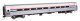 85′ Amfleet I 84-Seat Coach - Lighted - Ready To Run -- Amtrak(R) Phase III 21003, HO, WalthersProto 12214