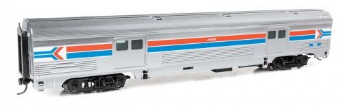 73′ Budd Baggage Car - Ready to Run -- Amtrak Phase I 1049, HO, WalthersProto 13071