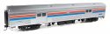 73′ Budd Baggage Car - Ready to Run -- Amtrak Phase II Decal, HO, WalthersProto 13075