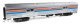 73′ Budd Baggage Car - Ready to Run -- Amtrak Phase II Decal, HO, WalthersProto 13075