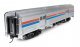 73′ Budd Baggage Car - Ready to Run -- Amtrak Phase II Decal, HO, WalthersProto 13075