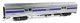 73′ Budd Baggage Car - Ready to Run -- Amtrak Phase IV (black lettering) decal, HO, WalthersProto 13081