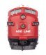 EMD FP7 & F7B - LokSound 5 Sound & DCC -- Soo Line 2501A & 2501C (white, red, black), HO, WalthersProto 42555