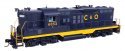 EMD GP9 Phase II - LokSound 5 Sound and DCC -- Chesapeake & Ohio 6052, HO, WalthersProto 42728