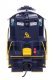EMD GP9 Phase II - LokSound 5 Sound and DCC -- Chesapeake & Ohio 6052, HO, WalthersProto 42728