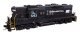 EMD GP9 Phase III - LokSound 5 Sound and DCC -- Penn Central 7253, HO, WalthersProto 42731