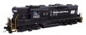 EMD GP9 Phase III - LokSound 5 Sound and DCC -- Penn Central 7253, HO, WalthersProto 42731