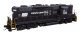 EMD GP9 Phase III - LokSound 5 Sound and DCC -- Penn Central 7253, HO, WalthersProto 42731