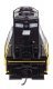 EMD GP9 Phase III - LokSound 5 Sound and DCC -- Penn Central 7253, HO, WalthersProto 42731