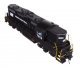 EMD GP9 Phase III - LokSound 5 Sound and DCC -- Penn Central 7253, HO, WalthersProto 42731