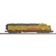 EMD E6A - 3-Rail - Proto-Sound 3.0 & DCS - Premier(TM) -- Union Pacific LA-4 (Armour Yellow, gray, red, City of LA), O, Atlas O 
